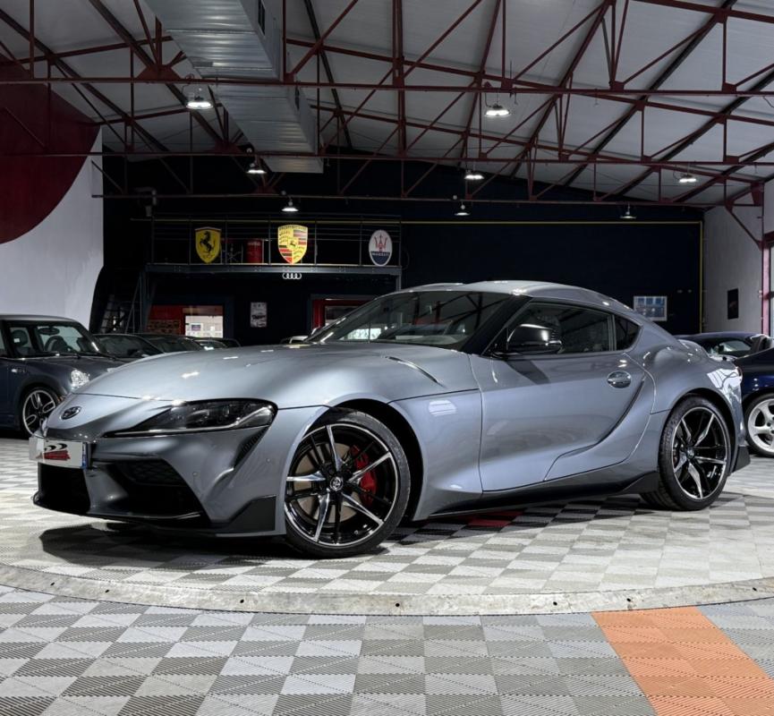TOYOTA SUPRA - GR 3.0 340CH PACK PREMIUM BVA (2020)