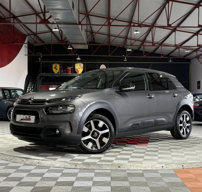 CITROËN C4 CACTUS - 1.5 BLUEHDI 100CH SHINE BUSINESS BVM6 (2019)