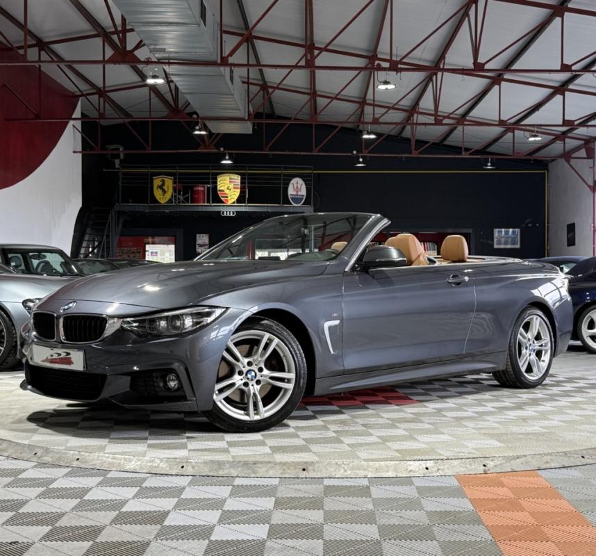 BMW SÉRIE 4 - CABRIOLET 430IA 252CH M SPORT (F33) (2019)