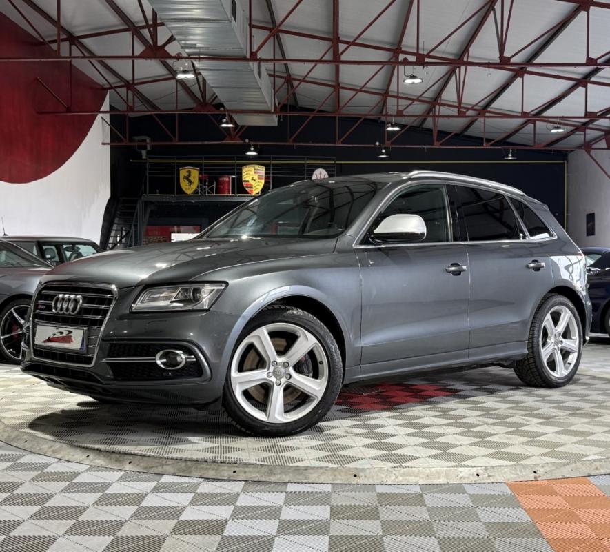 AUDI SQ5 - 3.0 V6 BITDI 313CH QUATTRO TIPTRONIC (2015)