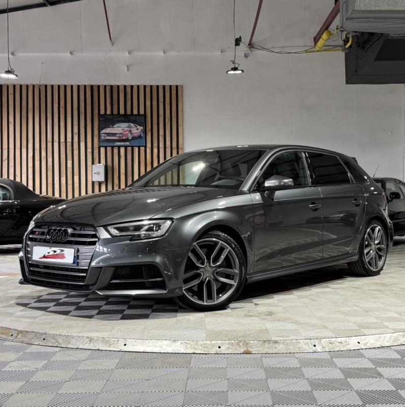 AUDI S3 - SPORTBACK 2.0 TFSI 310CH QUATTRO S TRONIC 7 (2017)