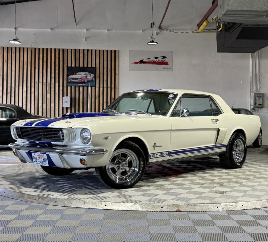 FORD MUSTANG - COUPÉ 4.7 V8 289CI BVA (1966)