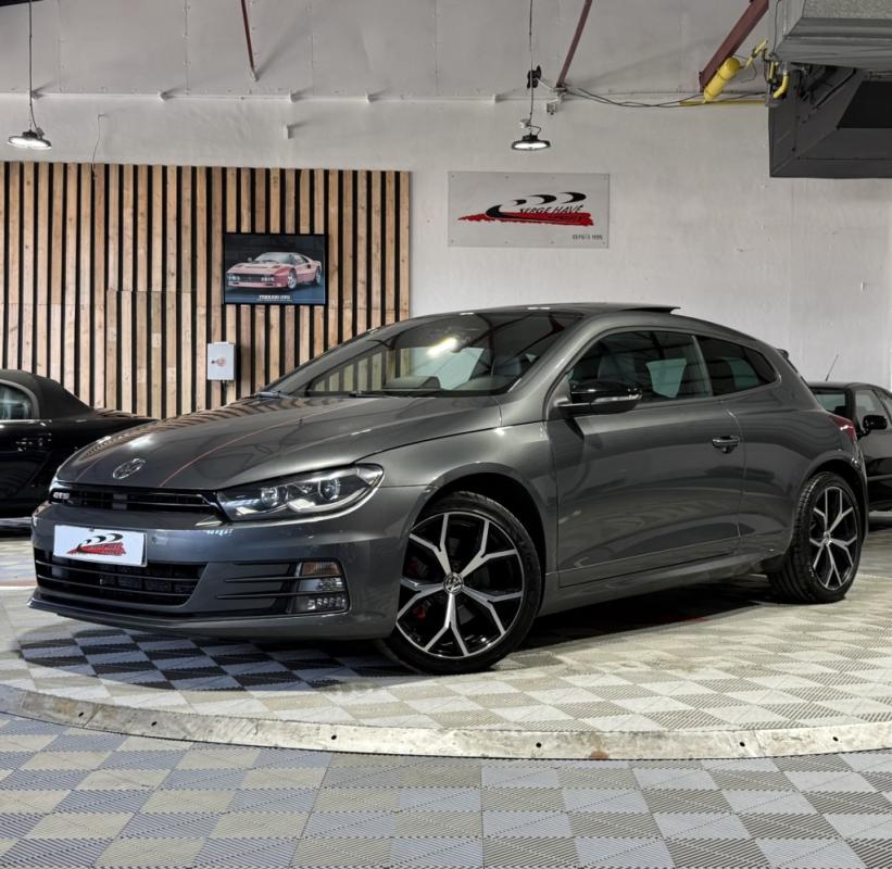 VOLKSWAGEN SCIROCCO - 2.0 TSI 220CH BLUEMOTION TECHNOLOGY GTS DSG6 (2016)