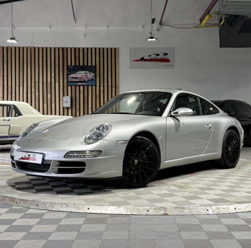 PORSCHE 911 - TYPE 997 3.6 CARRERA 325CH BVM6 (2005)