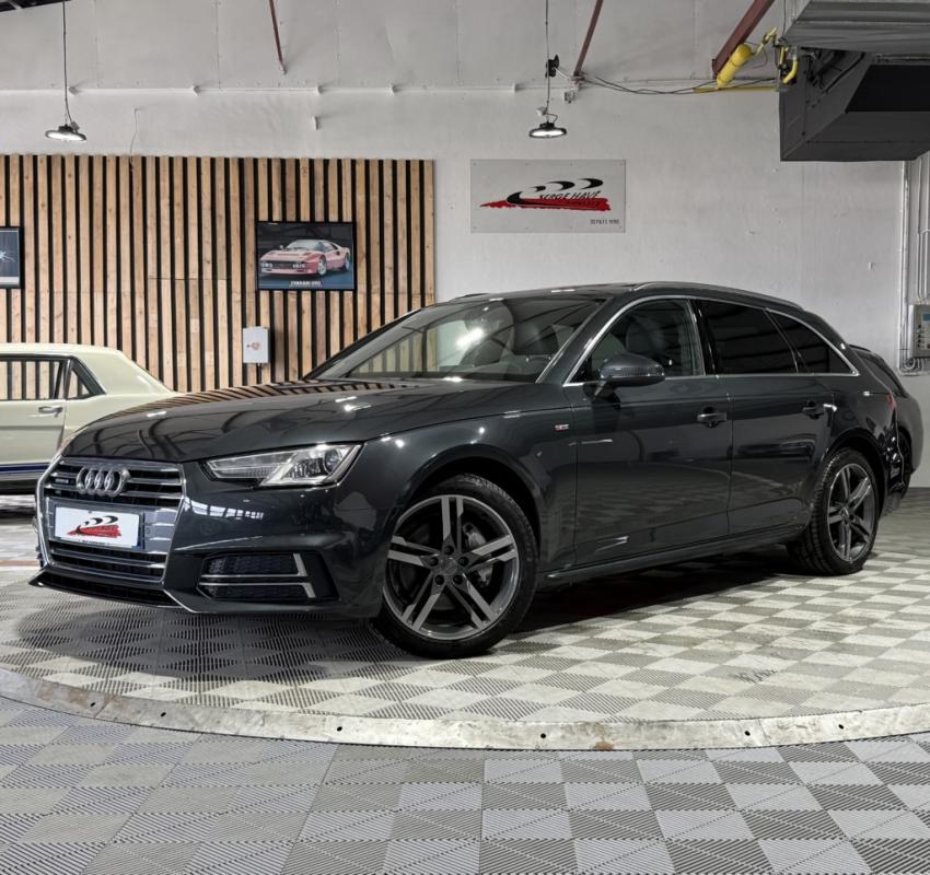AUDI A4 - AVANT 2.0 TDI 190CH S LINE QUATTRO S TRONIC 7 (2017)