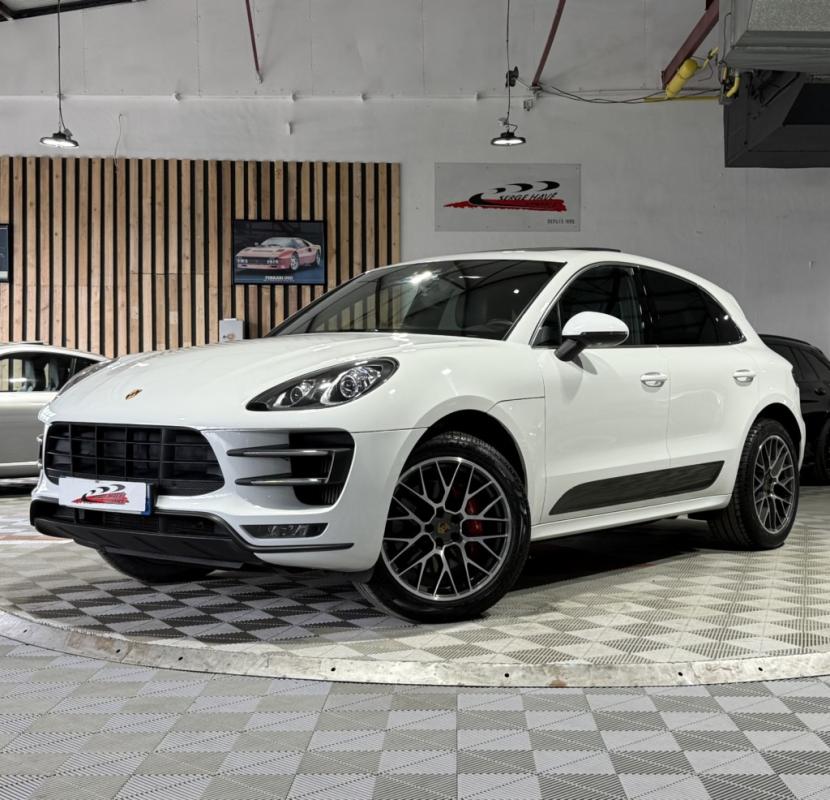 PORSCHE MACAN - 3.6 V6 400CH TURBO PDK (2014)