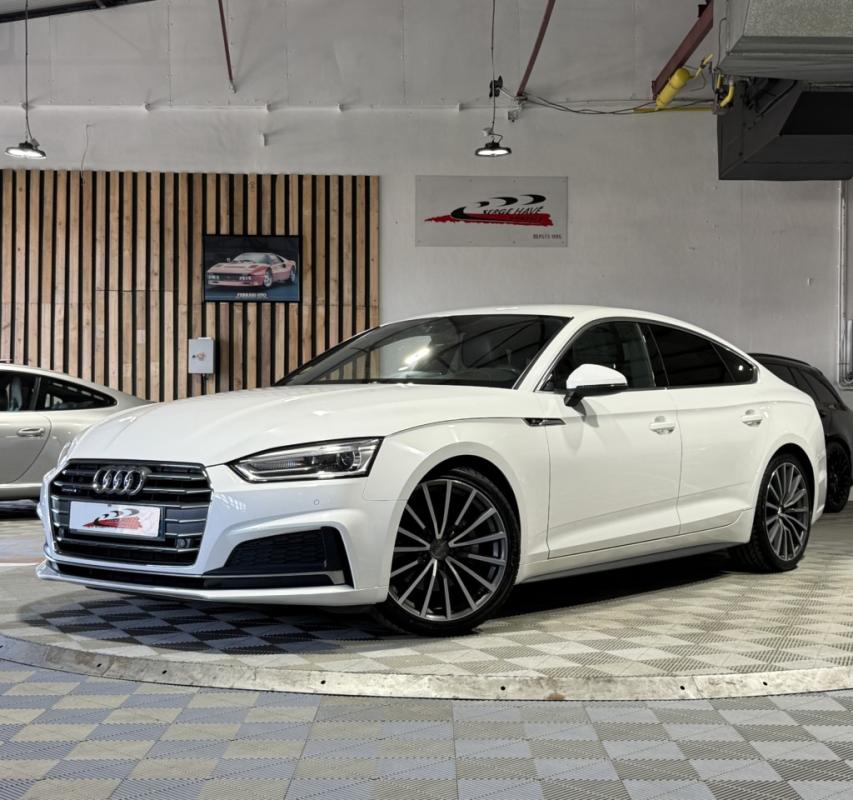 AUDI A5 - SPORTBACK 2.0 TDI 190CH S LINE QUATTRO S TRONIC 7 (2017)