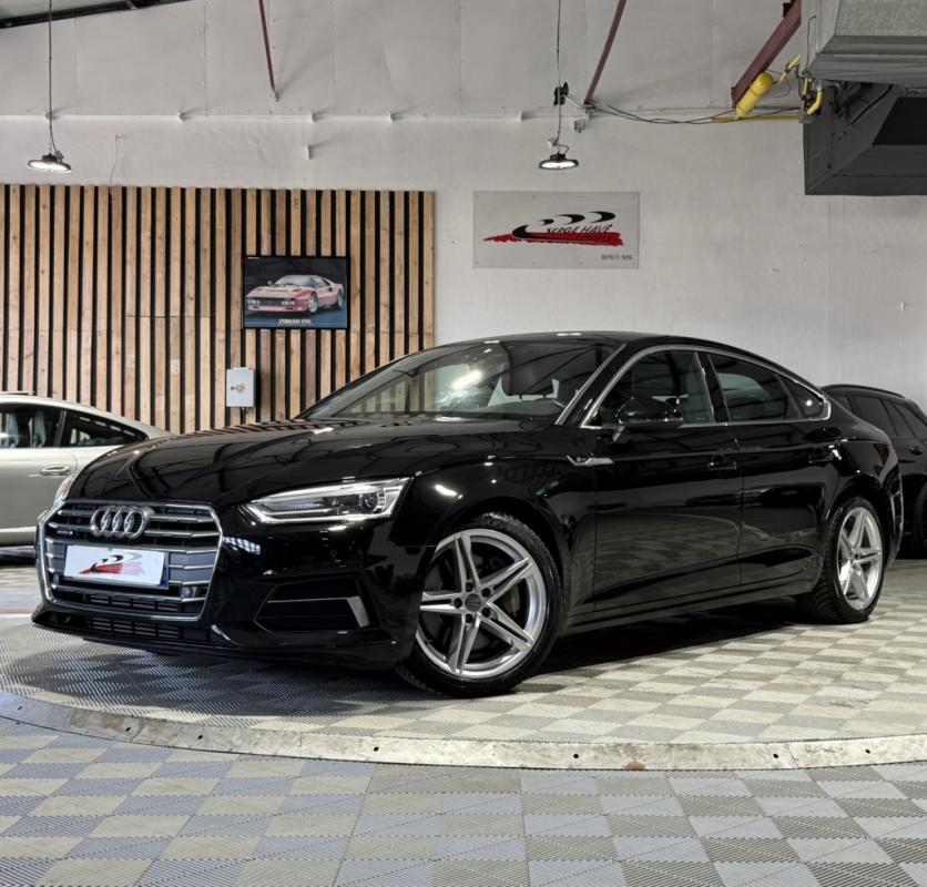 AUDI A5 - SPORTBACK 2.0 TFSI 252CH S LINE QUATTRO S TRONIC 7 (2017)