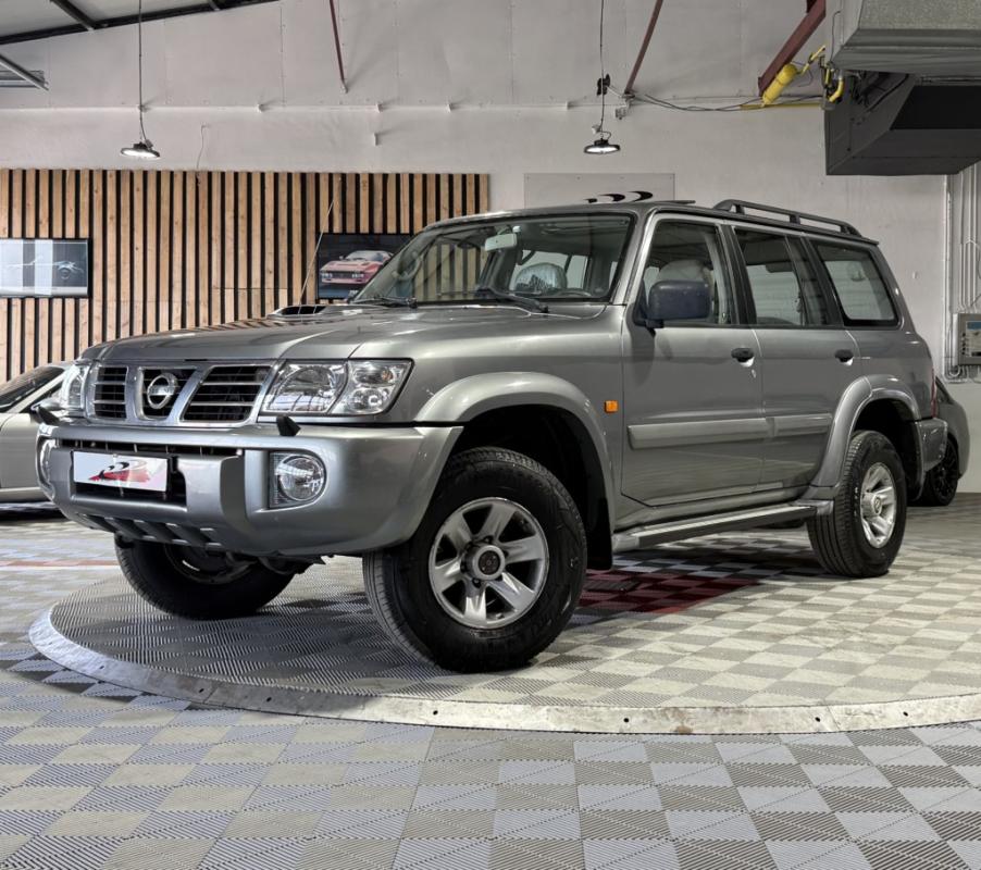 NISSAN PATROL - GR 3.0 DI 158CH ELÉGANCE 4X4 Y61 BVM5 7PL (2004)