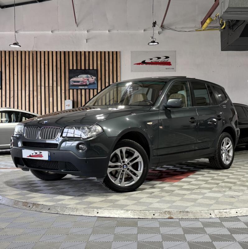 BMW X3 - 3.0D 218CH LUXE BVM6 (E83) (2007)