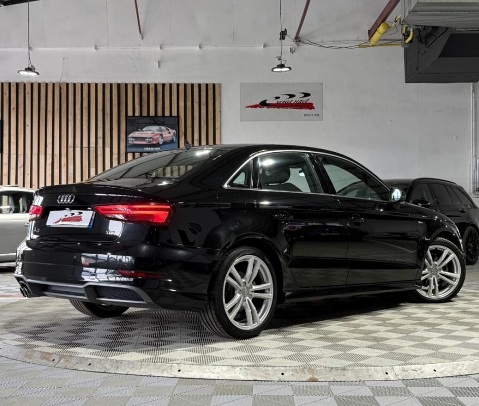 AUDI A3 - BERLINE 2.0 TDI 150CH S LINE S TRONIC 6 (2016)