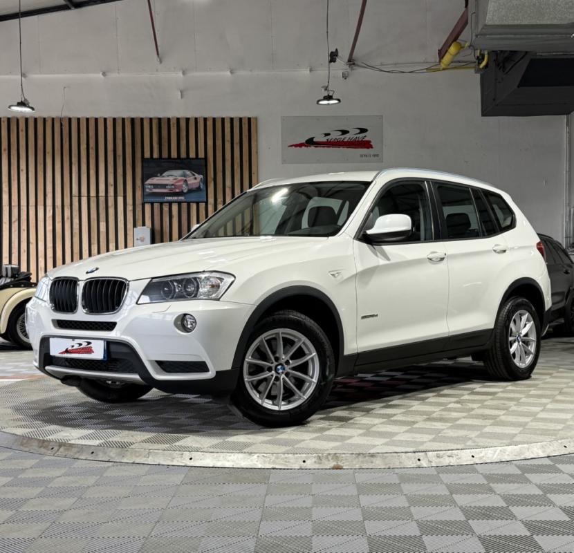 BMW X3 - SDRIVE18D 143CH CONFORT BVM6 (F25) (2013)