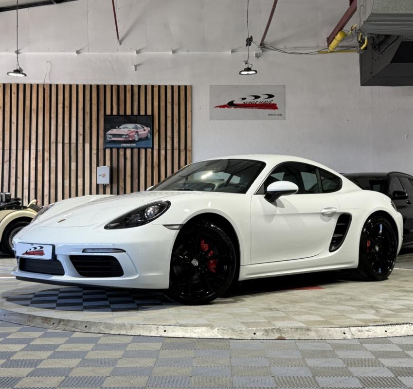 PORSCHE 718 - CAYMAN 2.5 350CH S PDK (982) (2019)