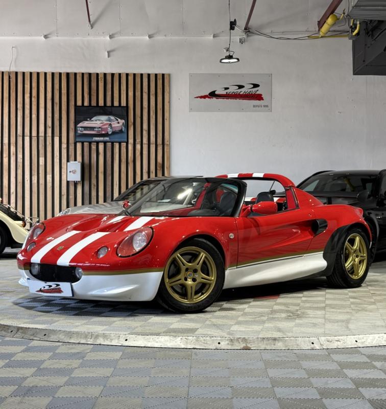 LOTUS ELISE - S1 TYPE 49 1.8I 120CH (2000)
