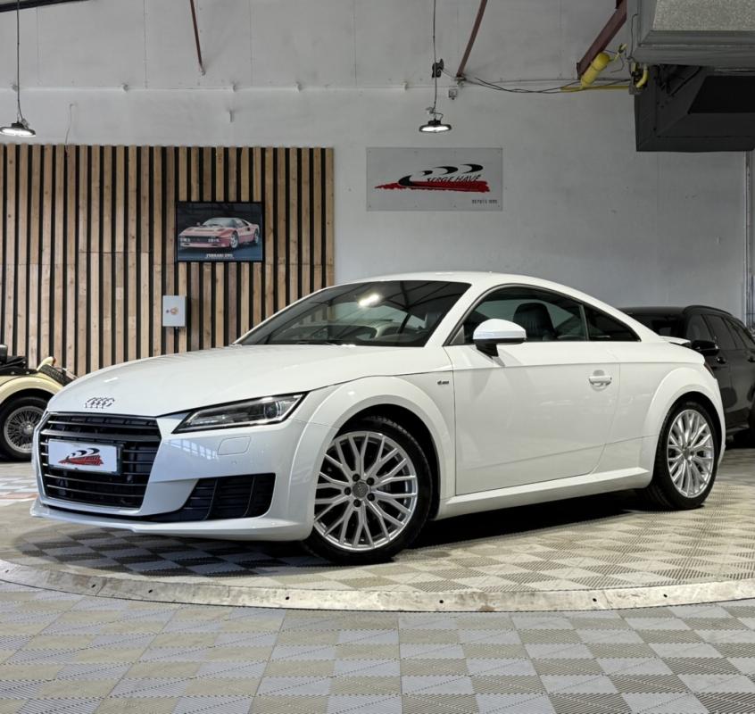 AUDI TT - 2.0 TDI 184CH ULTRA S LINE BVM6 (2015)