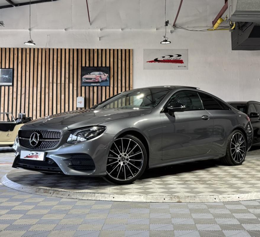 MERCEDES CLASSE E - COUPÉ 220 D 194CH SPORTLINE 9G-TRONIC (2017)