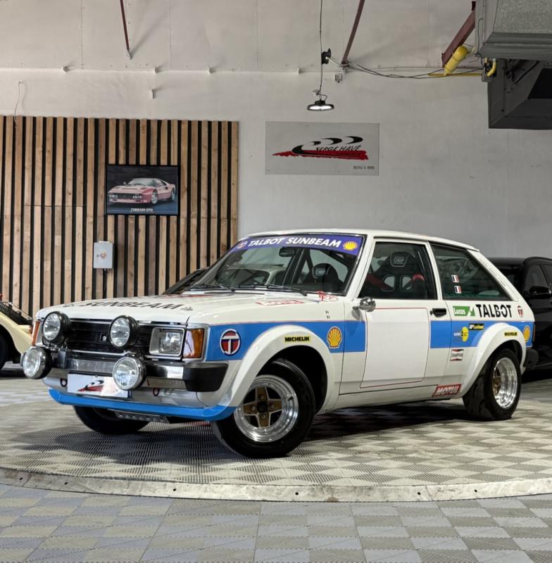TALBOT SUNBEAM LOTUS - 2.2 16S 155CH BVM5 (1979)