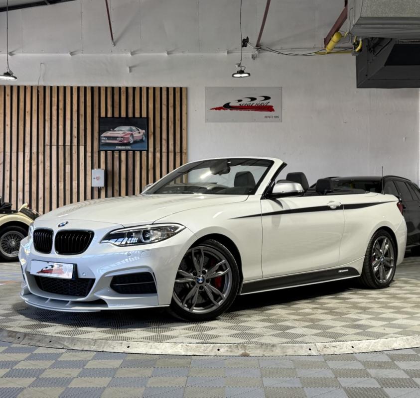 BMW SERIE 2 - CABRIOLET M240IA 340CH (F23) (2016)