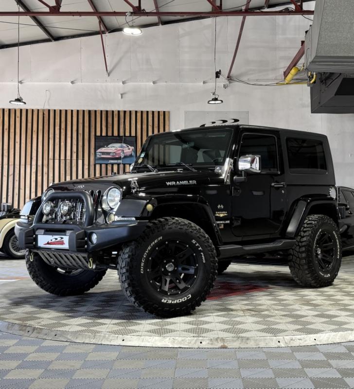 JEEP WRANGLER - 2.8 CRD 177CH SAHARA 4X4 BVM6 (2010)