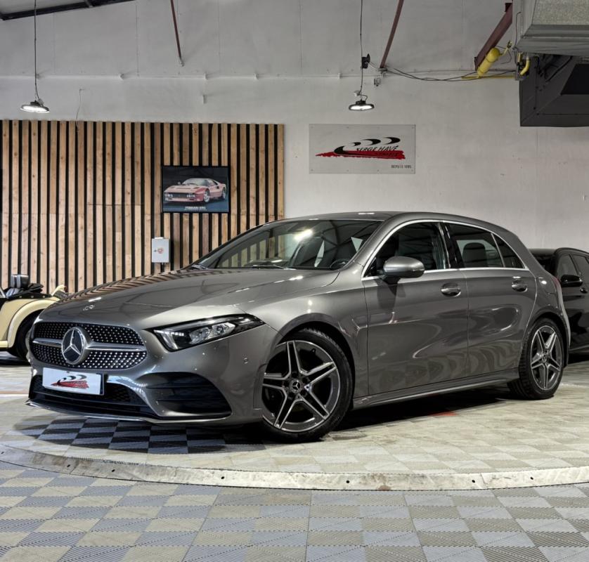MERCEDES CLASSE A - 200 D 150CH AMG LINE 8G-DCT (2020)
