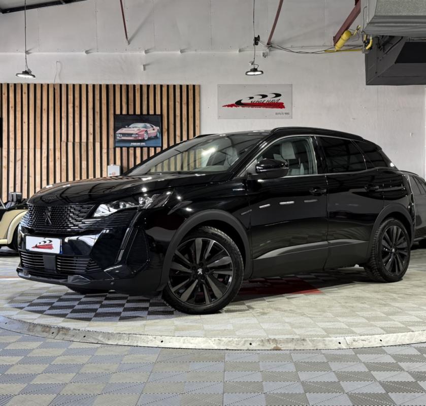 PEUGEOT 3008 - HYBRID4 300CH GT PACK EAT8 (2021)
