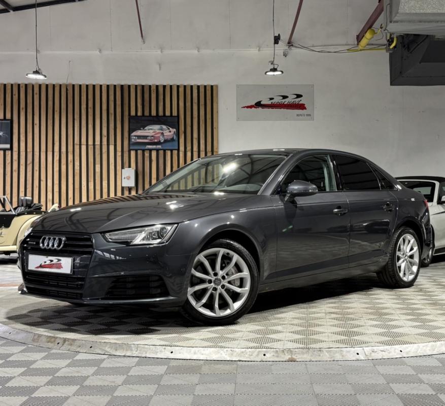 AUDI A4 - 2.0 TFSI 252CH DESIGN LUXE QUATTRO S TRONIC 7 (2016)