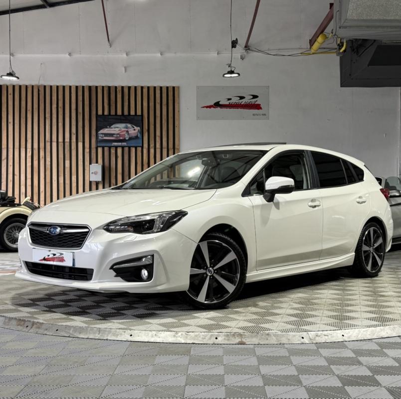 SUBARU IMPREZA - 1.6I BOXER 114 CH LINEARTRONIC LUXURY (2018)