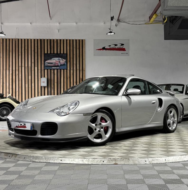 PORSCHE 911 - TYPE 996 3.6 TURBO 420CH TIPTRONIC (2001)