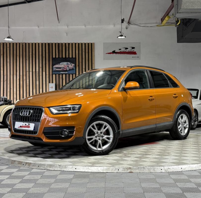 AUDI Q3 - 2.0 TDI 177CH AMBITION LUXE QUATTRO S TRONIC 7 (2012)