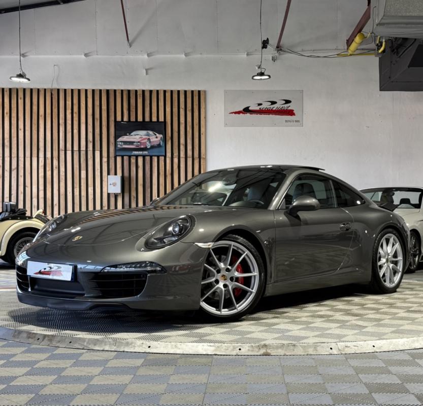 PORSCHE 911 - TYPE 991 3.8 CARRERA S 400CH PDK (2014)