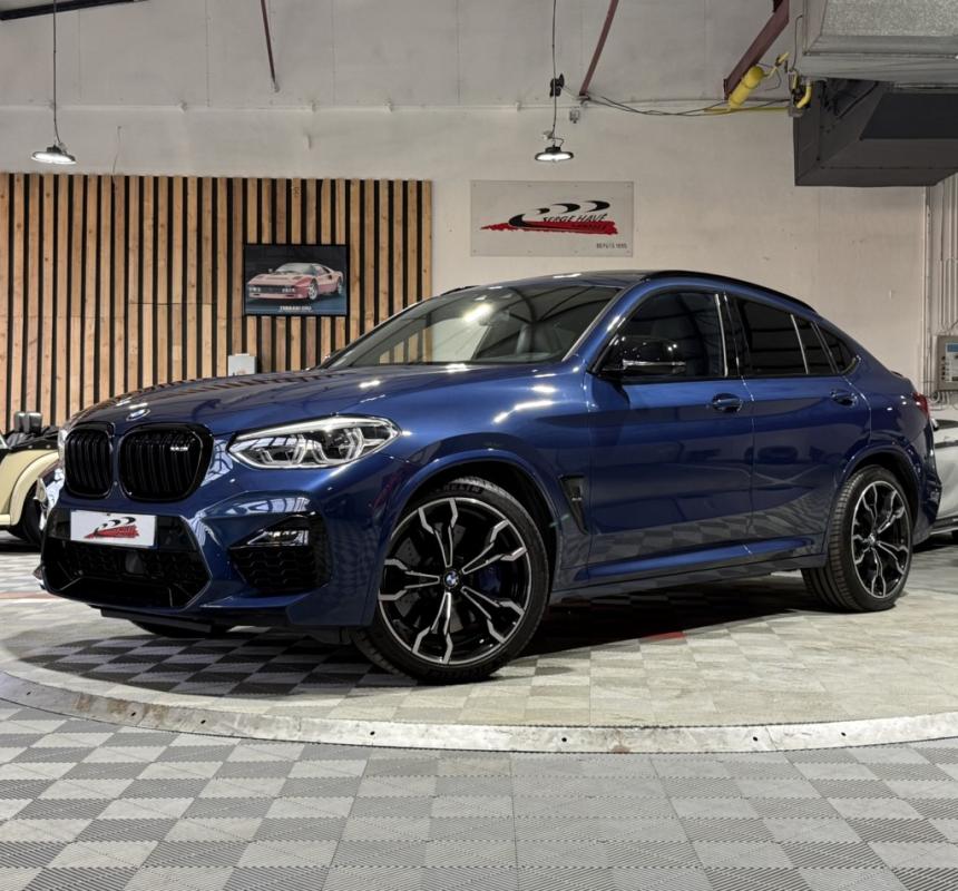 BMW X4 - M 3.0 510CH COMPÉTITION BVA8 (F98) (2019)