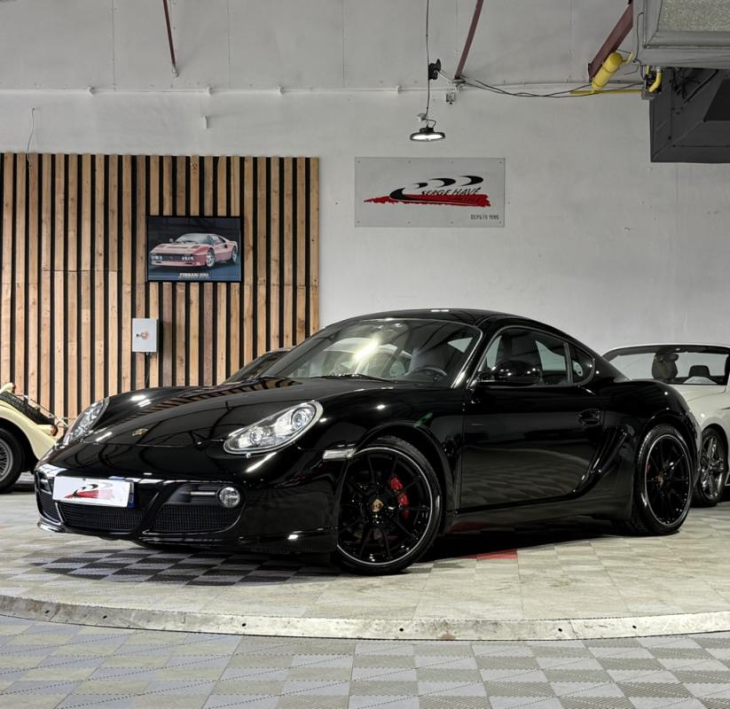 PORSCHE CAYMAN - 3.4 S 330CH BLACK EDITION PDK (987) (2011)