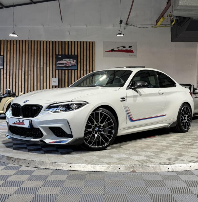 BMW M2 - COUPÉ 3.0 410CH COMPÉTITION EDITION HERITAGE ONE OF 40 DKG7 (F87) (2019)