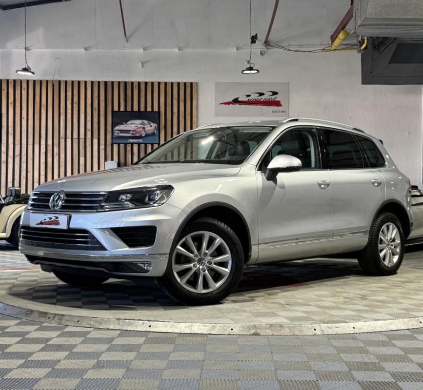VOLKSWAGEN TOUAREG - 3.0 V6 TDI 262CH BLUEMOTION TECHNOLOGY CARAT 4MOTION TIPTRONIC (2016)