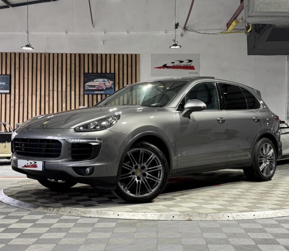 PORSCHE CAYENNE - 3.0 V6 DIESEL 262CH TIPTRONIC (2016)