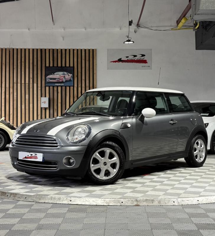 MINI MINI - COOPER 1.6 120CH BVM6 (R56) (2009)