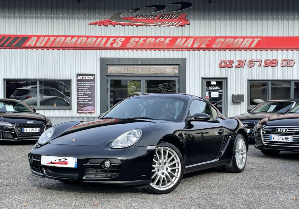 PORSCHE CAYMAN - 2.7 245CH BVM5 (987) (2009)