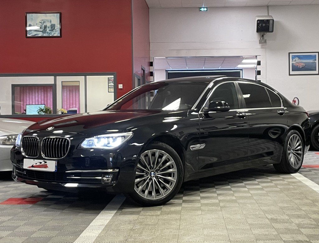 BMW SÉRIE 7 - 750LDA XDRIVE 381CH EXCLUSIVE (F02) (2012)