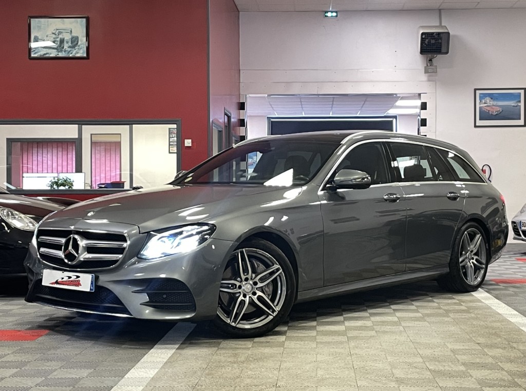 MERCEDES CLASSE E - BREAK 220 D 194CH SPORTLINE 9G-TRONIC (2017)