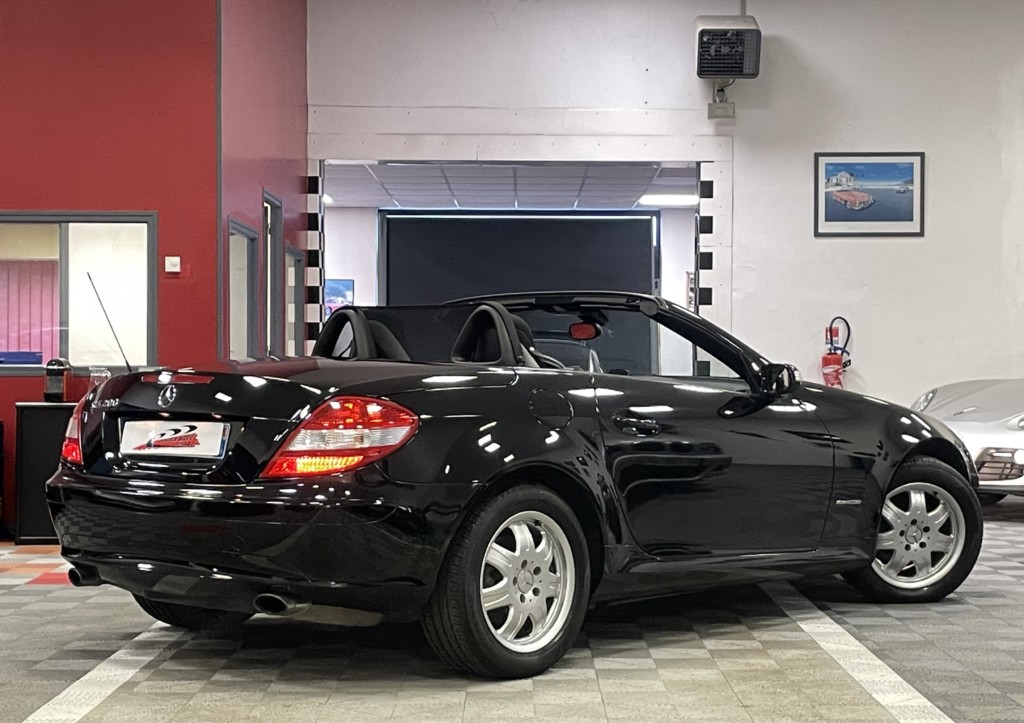 Mercedes Classe SLK - 200 Kompressor 163ch BVM6 (R171)
