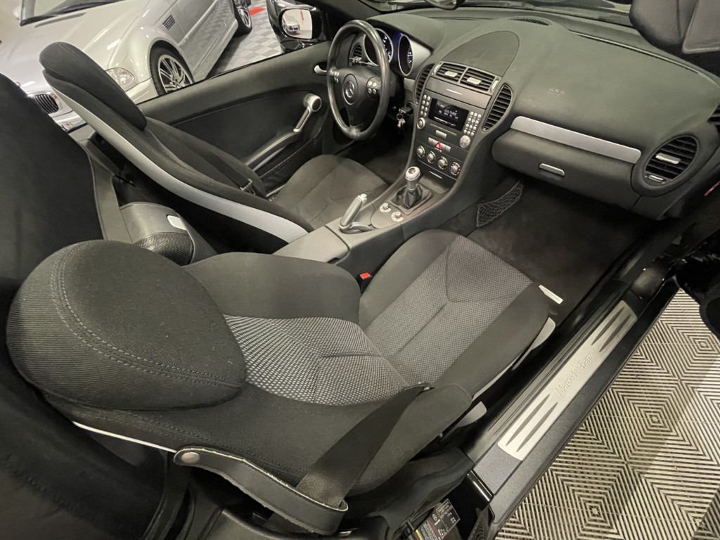 Mercedes Classe SLK - 200 Kompressor 163ch BVM6 (R171)