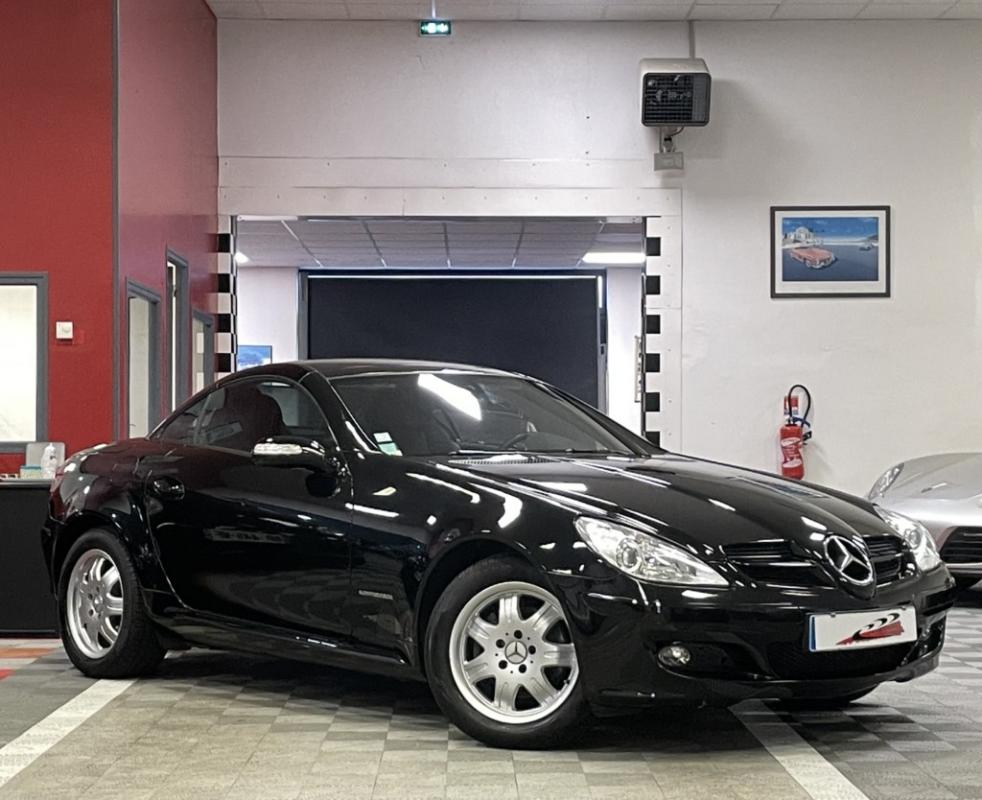 Mercedes Classe SLK - 200 Kompressor 163ch BVM6 (R171)