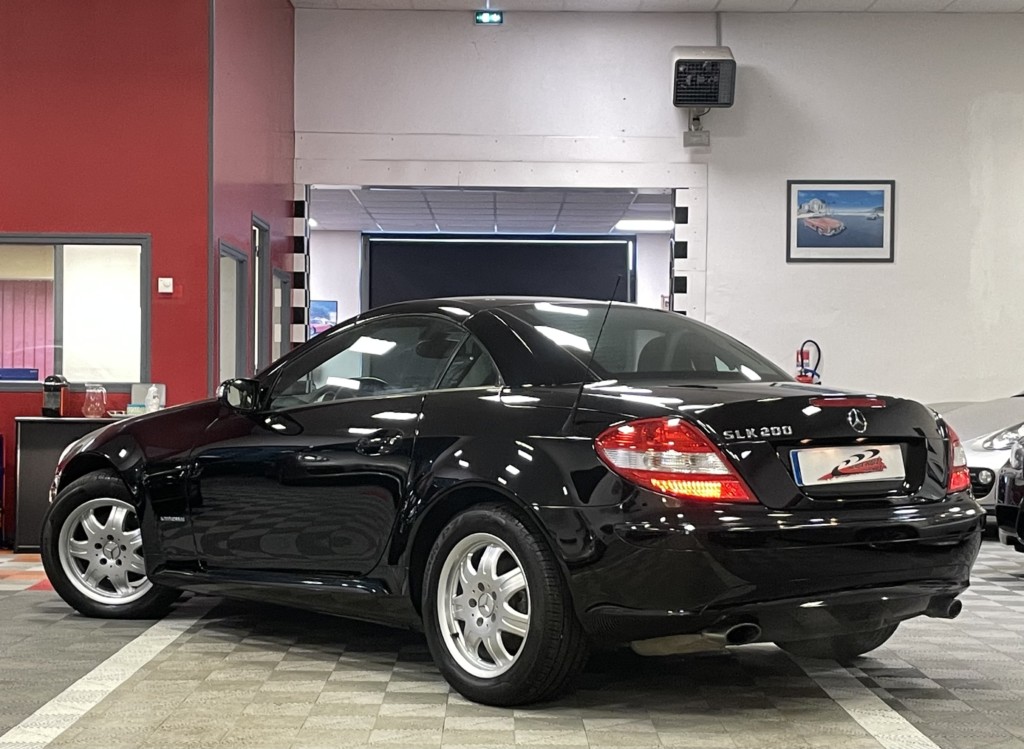 Mercedes Classe SLK - 200 Kompressor 163ch BVM6 (R171)