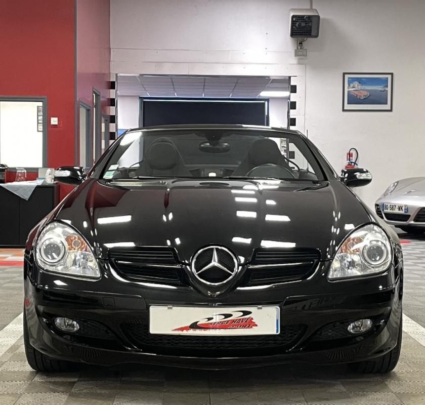 Mercedes Classe SLK - 200 Kompressor 163ch BVM6 (R171)