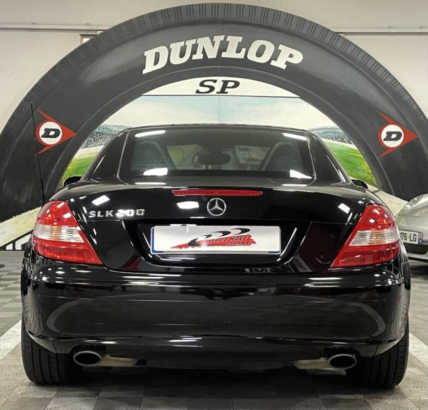 Mercedes Classe SLK - 200 Kompressor 163ch BVM6 (R171)
