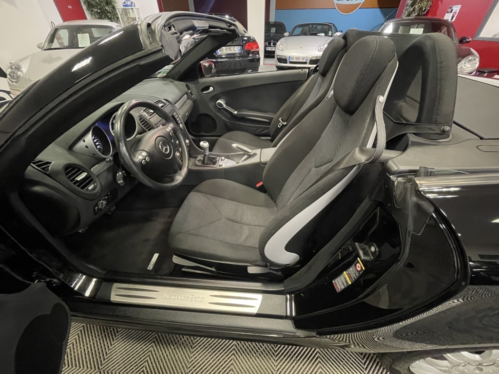 Mercedes Classe SLK - 200 Kompressor 163ch BVM6 (R171)