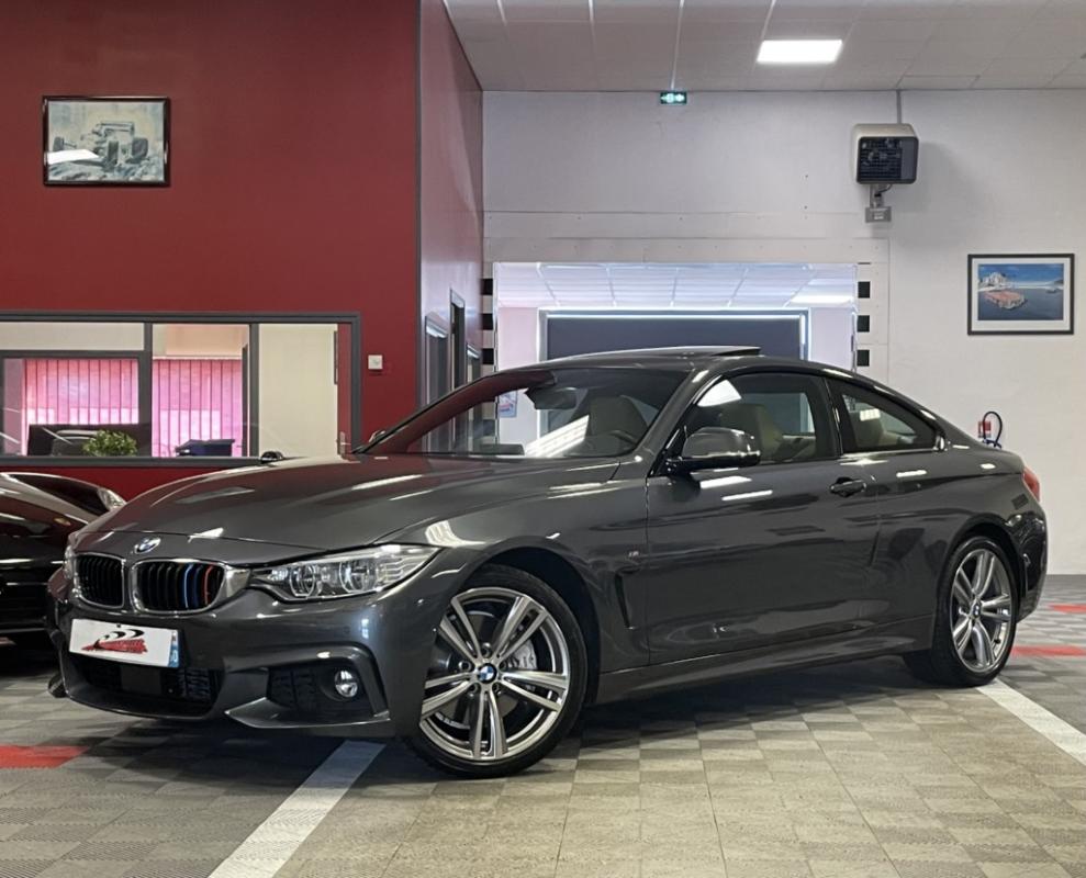 BMW SÉRIE 4 - COUPÉ 435IA XDRIVE 340CH M SPORT PERFORMANCE (F32) (2014)