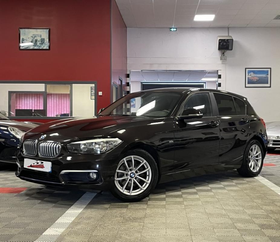 BMW SÉRIE 1 - 116D 116CH URBAN CHIC BVM6 (F20) (2016)