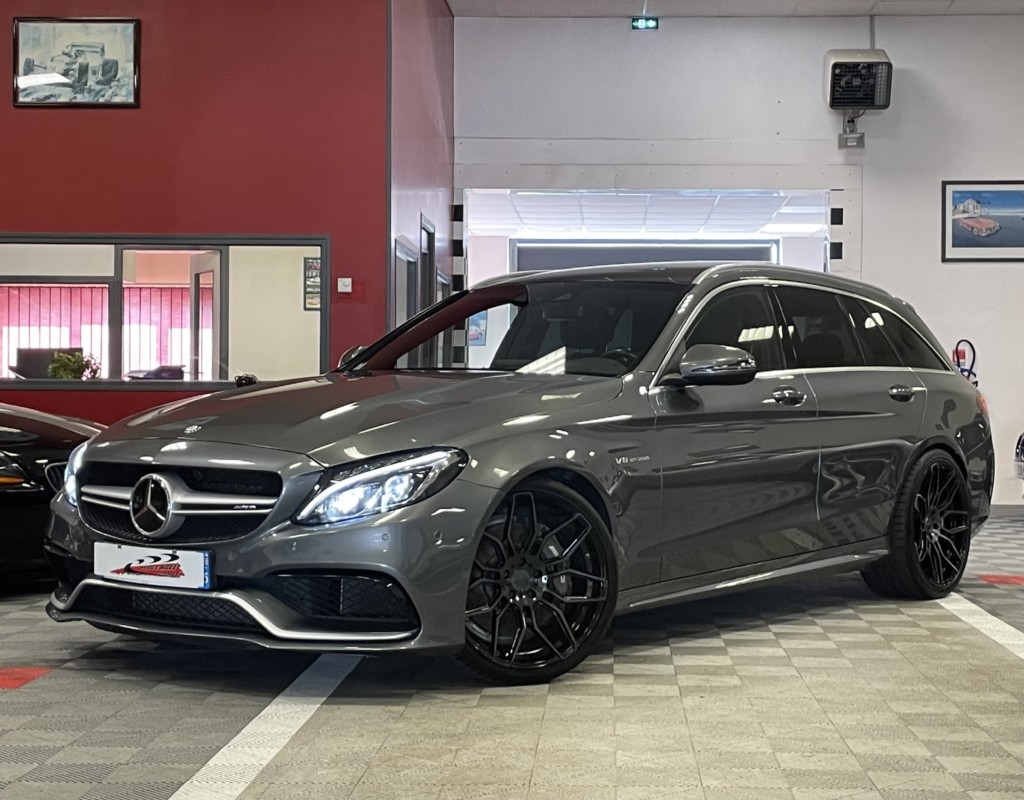 Mercedes Classe C break - 63 AMG 4.0 V8 Bi-turbo 476ch Speedshift MCT
