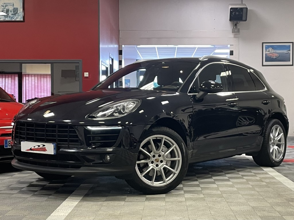 Porsche Macan - 3.0 V6 258ch S Diesel PDK